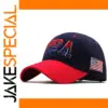 Unisex USA Flag Baseball Cap for Men Women
