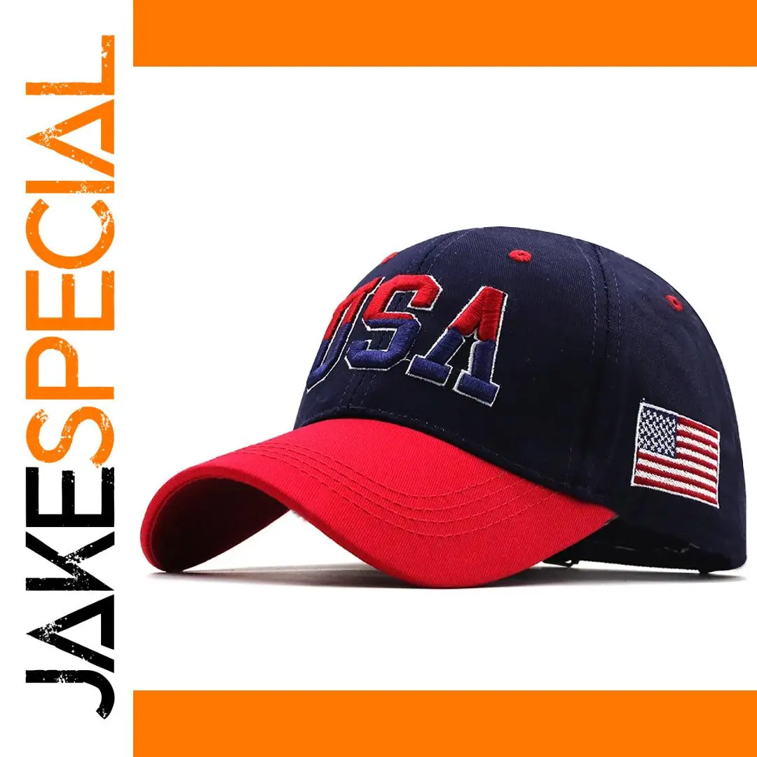 Unisex USA Flag Baseball Cap for Men Women 1 Unisex USA Flag Baseball Cap for Men Women