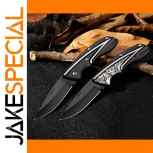 V-Shaped Stainless Steel Folding Knife