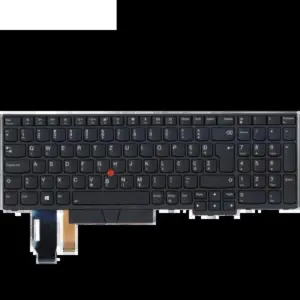 Black Backlit Keyboard for Lenovo ThinkPad L590 P73 23 f23c6ba3 no logo