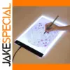 A4 Level Adjustable LED Drawing Tablet