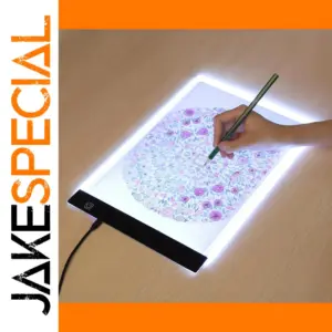 A4 Level Adjustable LED Drawing Tablet