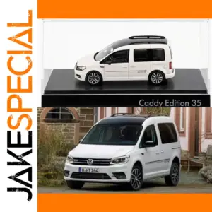 Resin 1/43 Scale VW Caddy Model 2017 2.0TDI