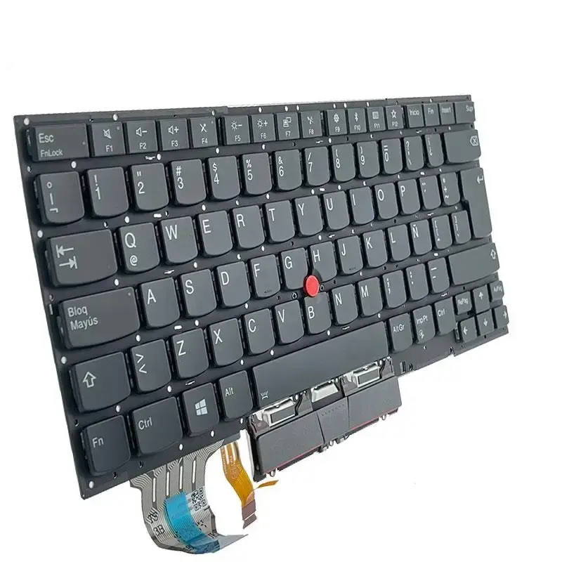 Backlit Spanish Keyboard for Lenovo ThinkPad X1 Yoga 4 Backlit Spanish Keyboard for Lenovo ThinkPad X1 Yoga - Image 4