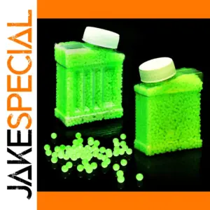 Glow in the Dark Hydrogel Water Beads
