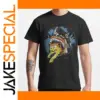 Funny Shark Eating Cat T-Shirt for Men