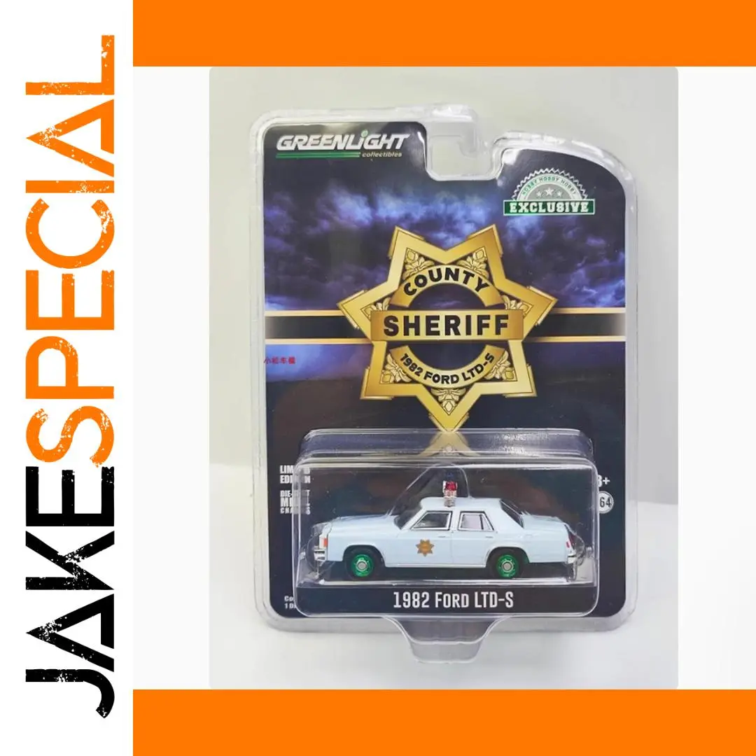 1982 Ford LTD-S 1:64 Alloy Model Car 1 1982 Ford LTD-S 1:64 Alloy Model Car