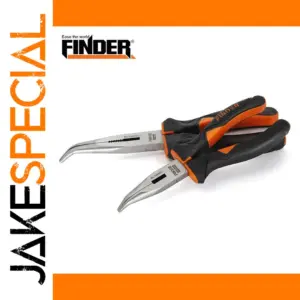 6/8 inches Bent Nose Pliers with Wire Cutting Ability