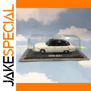 1:43 Czech TATRA 603 Alloy Model Car