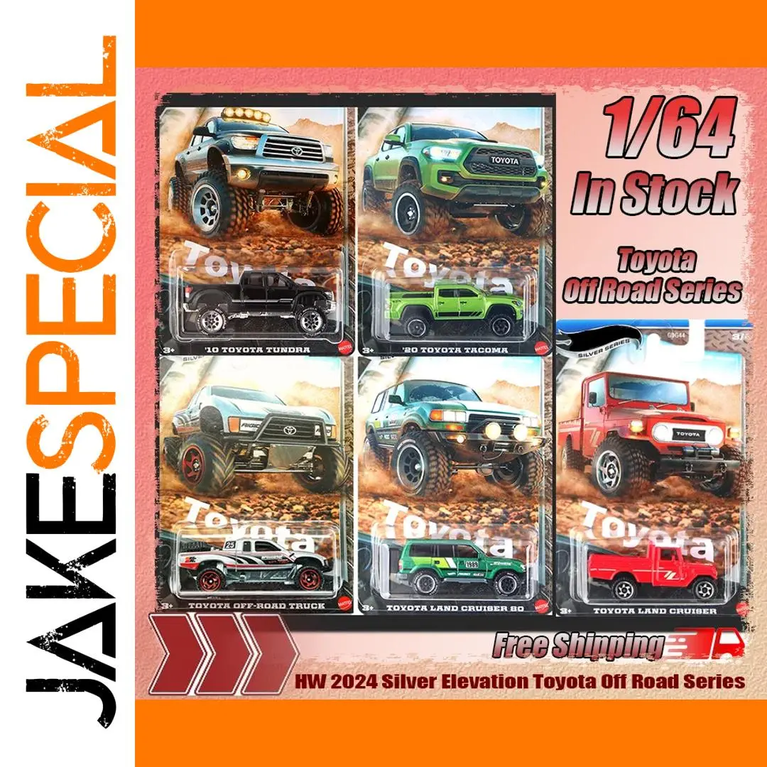 Toyota Off Road Alloy Model 1:64 Scale 1 Toyota Off Road Alloy Model 1:64 Scale