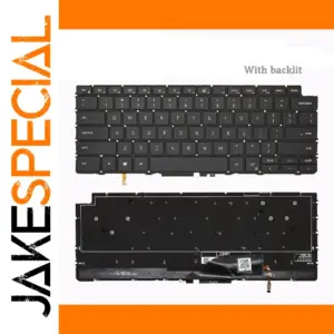 Original Dell XPS 13 7390 Keyboard with Backlit