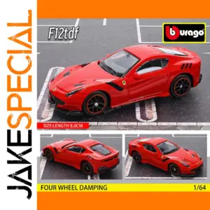 Bburago 1:64 Ferrari F12tdf Die-Cast Model