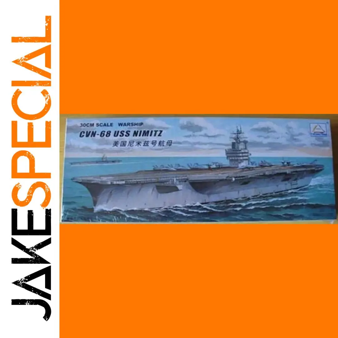 TRUMPETER 1/700 USS Nimitz Aircraft Carrier Model 1 TRUMPETER 1/700 USS Nimitz Aircraft Carrier Model