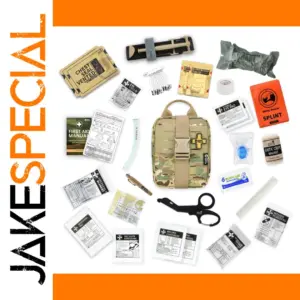 Rhino Rescue IFAK Trauma Kit Emergency Pouch