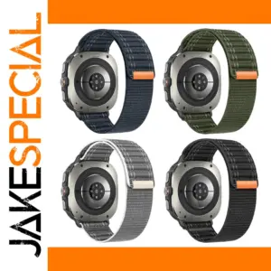 Nylon Loop Band for Samsung Galaxy Watch Ultra 47mm