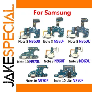 USB Charging Port Board for Samsung Note Series