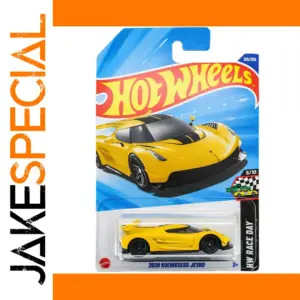 2020 Koenigsegg Jesko Hot Wheels Diecast Model