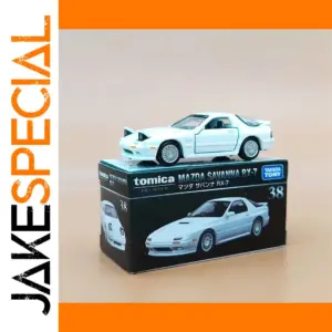Mazda Savanna RX-7 Tomica Premium Model Car