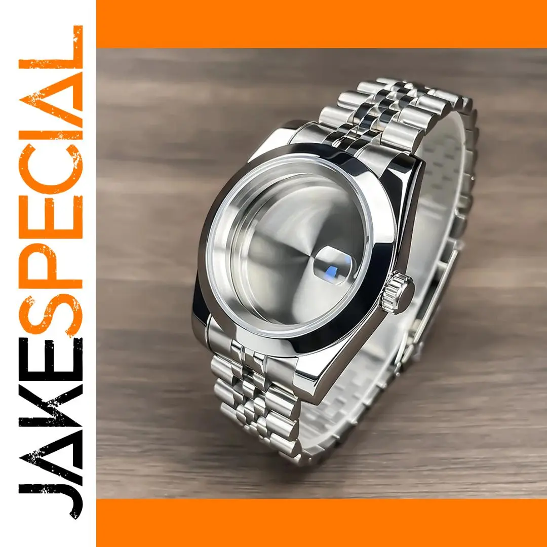 39mm Stainless Steel Watch Case for NH35 NH36 1 39mm Stainless Steel Watch Case for NH35 NH36