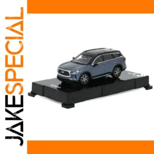 Diecast Model Infinity SUV Blue 1:64 Scale
