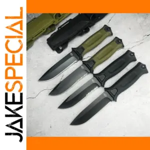 12C27 Steel Tactical Fixed Blade Knife