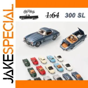GFCC 1:64 Diecast Mercedes-Benz 300 SL Model