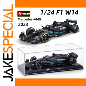 Bburago 1/24 Mercedes-AMG F1 W14 Model Car