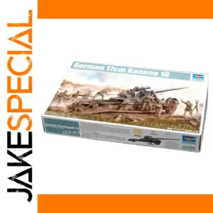 German 17cm s.K 18 Heavy Artillery Model Kit