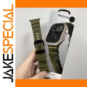 Silicone Sports Band for iWatch Series 10 46mm