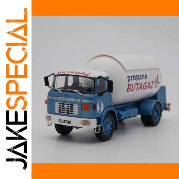 Berliet GCK 1:43 Scale Alloy Model Car