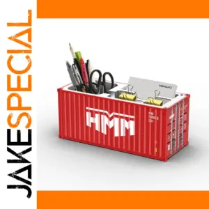 Shipping Container Desk Organizer Storage Box