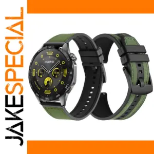 22mm Leather Silicone Strap for Huawei Watches