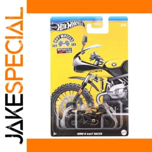 Hot Wheels BMW R nineT Racer Motorcycle Model
