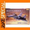 1/48 Russian Su-27 Flanker B Model Kit
