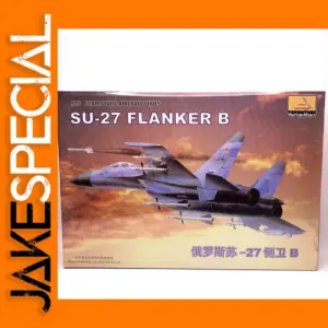 1/48 Russian Su-27 Flanker B Model Kit