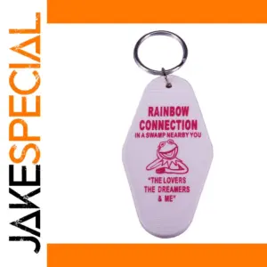 Kermit Rainbow Connection Keychain for Dreamers
