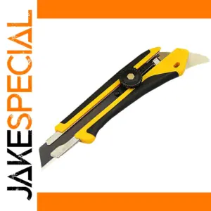 OLFA Heavy-Duty Utility Knife with Grip