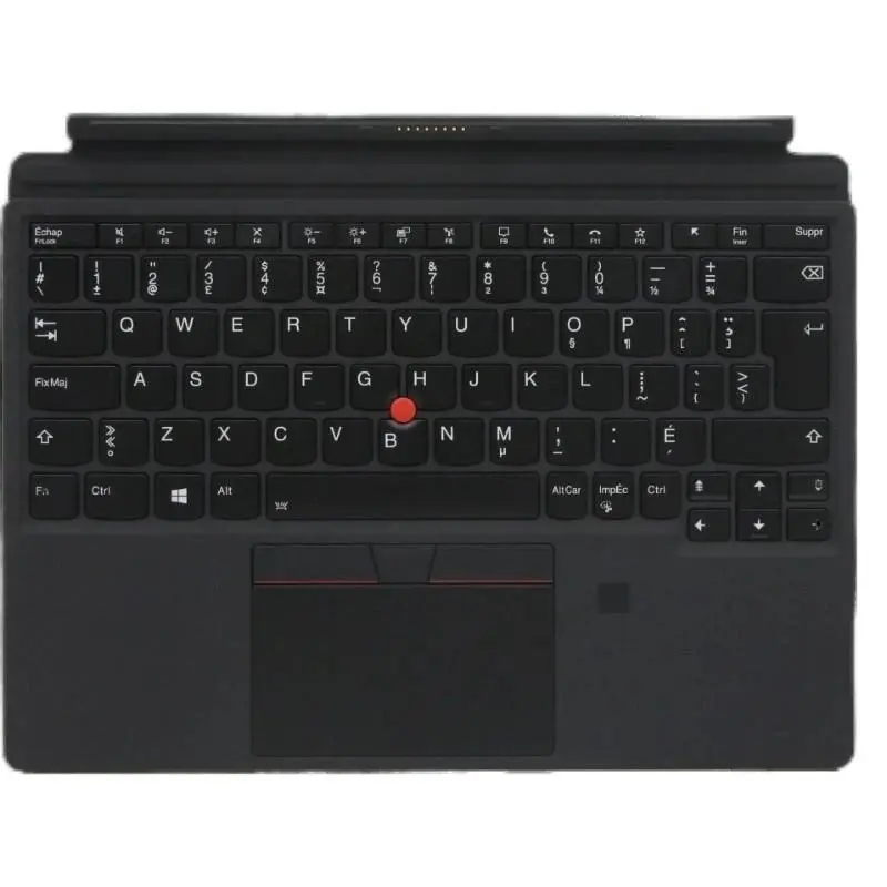 Canadian Backlit Keyboard for Lenovo X12 Detachable 6 Canadian Backlit Keyboard for Lenovo X12 Detachable - Image 6