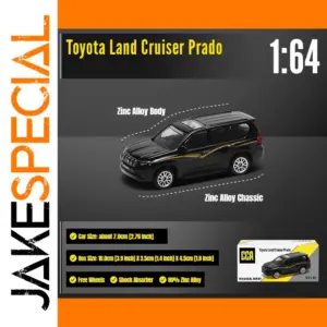 CCA 1:64 Toyota Land Cruiser Prado Model Car