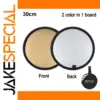 30cm Round Photography Reflector Disc Dual Color