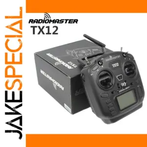 RadioMaster TX12 MKII RC Transmitter for FPV Drones
