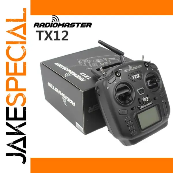 RadioMaster TX12 MKII RC Transmitter for FPV Drones