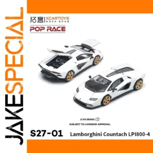 Lamborghini Countach LPI800-4 White Model 1:18
