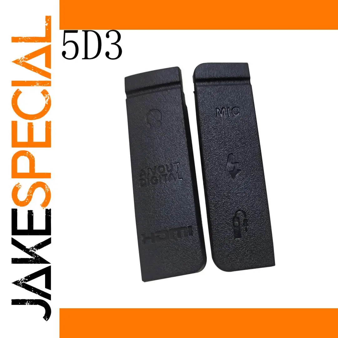 HDMI Connector Rubber Cover for Canon 5D Mark III 1 HDMI Connector Rubber Cover for Canon 5D Mark III