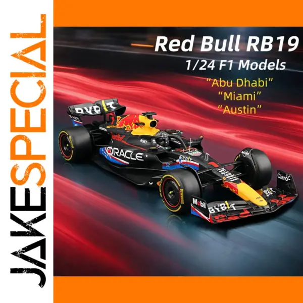 Bburago 1/24 Scale RB19 F1 Model Car