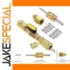 Dual Size Valve Core Remover Kit for Refrigerants