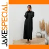 Black Full Coverage Islamic Swimwear Set EHE003