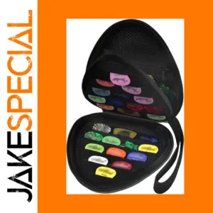 Guitar Picks Organizer Case for Acoustic/Electric Guitars