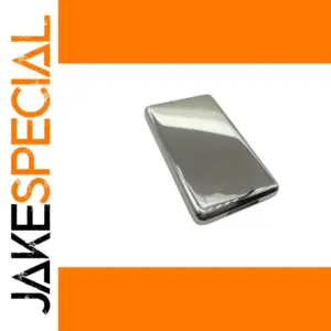 Silver Metal Back Housing for iPod Classic