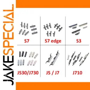 Samsung S3 S7 Edge J5 J7 Side Button Set